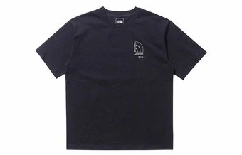 Футболка The North Face Urban Logo с круглым вырезом, черная | Китай.рф