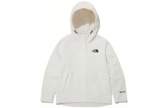 Куртка The North Face Gore-tex с капюшоном, женская, белая, водонепроницаемая | Китай.рф