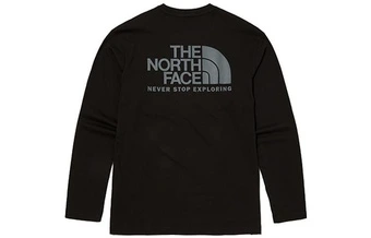 Футболка The North Face с принтом, чёрная, унисекс | Китай.рф