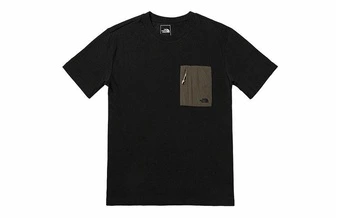 Футболка мужская The North Face с принтом черная | Китай.рф