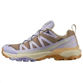 Кроссовки Salomon Edge Gore-Tex женские натуральный коричневый | Китай.рф