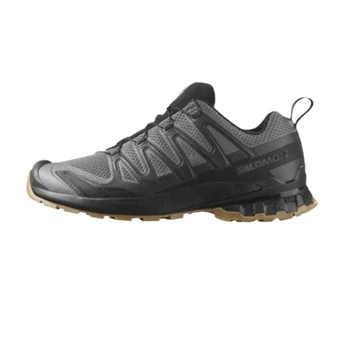 Кроссовки SALOMON XA PRO FORCES низкие для бега, мужские, серо-черные | Китай.рф