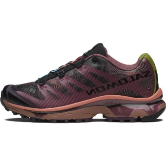 Кроссовки SALOMON XT-4 OG R.A.D. винный унисекс | Китай.рф