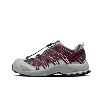 Кроссовки SALOMON XA PRO 3D «Красное Пламя» черно-красные | Китай.рф