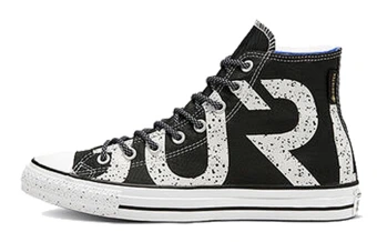 Кеды Converse Chuck Taylor All Star высокие черно-белые унисекс | Китай.рф