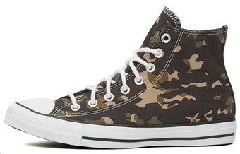 Кеды Converse All Star CTAS HI высокие камуфляжные унисекс | Китай.рф
