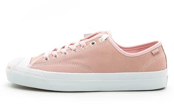 Кеды Converse Jack Purcell Pro низкие розово-белые | Китай.рф