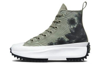 Кроссовки Converse Run Star Hike Platform на платформе, зеленые, унисекс | Китай.рф