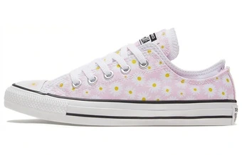 Низкие кеды Converse Chuck Taylor All Star тканевые женские пыльно-розовые | Китай.рф