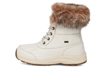 Ботильоны UGG женские белые | Китай.рф
