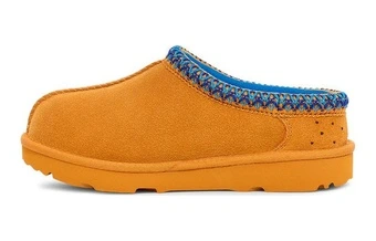 Домашние тапочки UGG бежевые для детей и подростков | Китай.рф