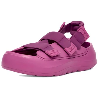 Пляжные сандалии UGG EVA женские фиолетовые | Китай.рф
