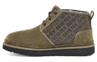 Зимние ботинки UGG Neumel Gore-Tex мужские мохово-зеленые утепленные | Китай.рф