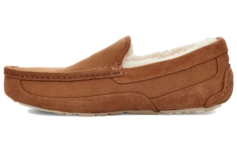 Кроссовки UGG Ascot Corduroy утепленные каштановые | Китай.рф