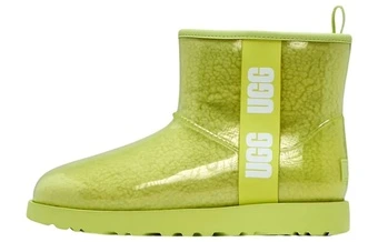 Зимние ботинки UGG Classic Clea Mini с мехом для женщин, розовые | Китай.рф