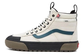 Кроссовки Vans SK8 High белые | Китай.рф
