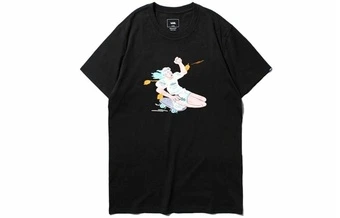 Футболка Vans мужская черная с принтом | Китай.рф