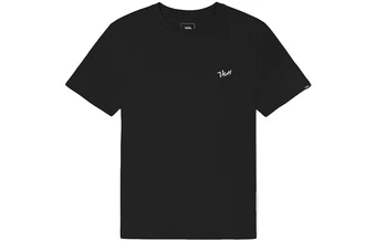 Футболка Vans с принтом, унисекс, черная | Китай.рф