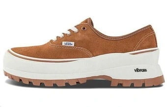 Кеды Vans Authentic Vibram коричневые | Китай.рф