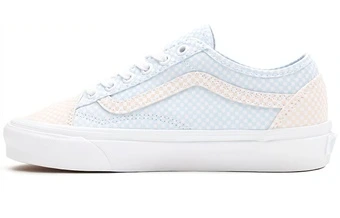 Кеды Vans Old Skool Tapered сине-белые дышащие | Китай.рф