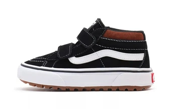 Кроссовки Vans SK8 Reissue Mte-1 средние черно-белые детские | Китай.рф