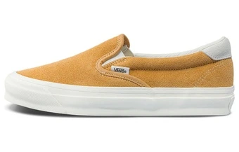 Кроссовки Vans Slip-On 59 LX низкие унисекс желтые | Китай.рф