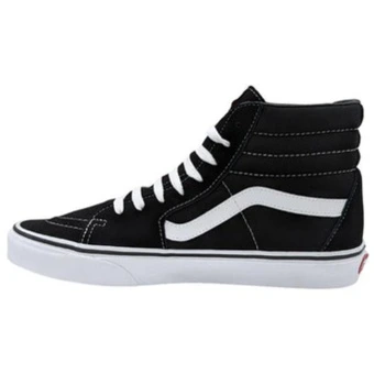 Кроссовки Vans SK8 высокие универсальные черные для мужчин и женщин | Китай.рф