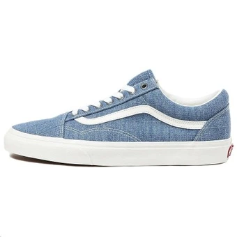 Кроссовки Vans Old Skool синие универсальные | Китай.рф
