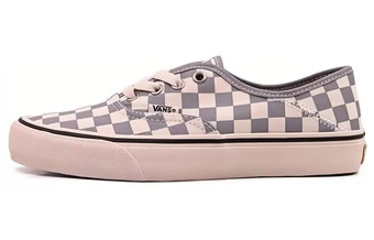 Кеды Vans Authentic серия VR3 SF низкие серо-белые | Китай.рф