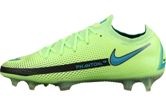 Бутсы Nike Phantom GT Elite FG флуоресцентные зеленые мужские для натурального газона | Китай.рф