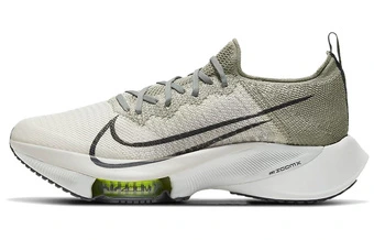 Кроссовки Nike Air Zoom Tempo Next% для мужчин, бело-серые | Китай.рф