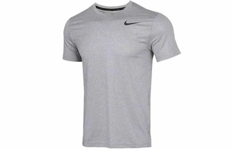 Футболка Nike Pro для тренировок мужская серая | Китай.рф