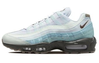 Кроссовки Nike Air Max 95 мужские сине-белые | Китай.рф