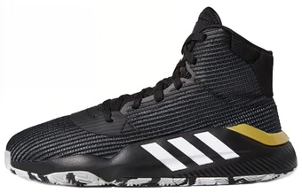 Кроссовки adidas Pro Bounce Madness 2019 баскетбольные средние мужские черные | Китай.рф