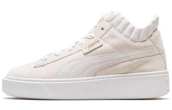 Кроссовки PUMA Platform ретро розовые | Китай.рф