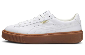 Кроссовки PUMA Platform удобные универсальные низкие женские белые | Китай.рф