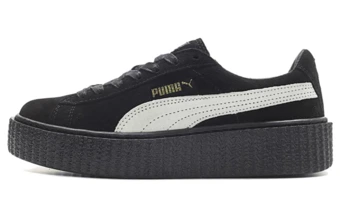 Кеды Fenty x PUMA Rihanna Creeper белые женские | Китай.рф