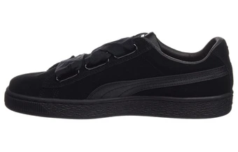 Кроссовки PUMA Suede черные женские | Китай.рф