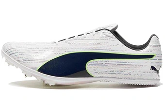Кроссовки PUMA evoSPEED Spring 12 Sp легкая атлетика, унисекс, бело-зелено-черные | Китай.рф