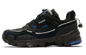 Кроссовки PUMA повседневные унисекс сине-черные | Китай.рф