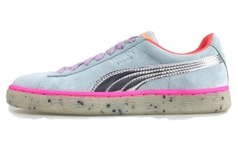 Кроссовки унисекс PUMA Sophia Webster Suede Candy Princess красные | Китай.рф