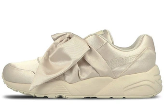 Слипоны PUMA Rs-slide Bow женские бежевые | Китай.рф