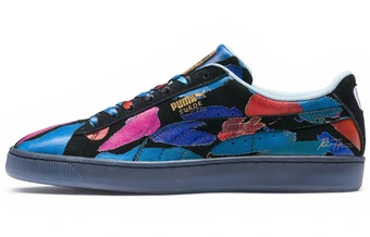 Кроссовки PUMA Suede Bradley Theodore разноцветные | Китай.рф