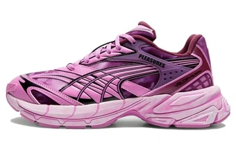 Кроссовки PLEASURES x PUMA Velophasis фиолетовые | Китай.рф