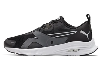 Кроссовки PUMA Hybrid Fuego беговые унисекс черно-белые | Китай.рф