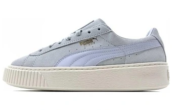 Кроссовки PUMA Fenty Rihanna синие с бантом | Китай.рф