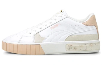 Кеды женские PUMA Star In Bloom бело-розовые | Китай.рф