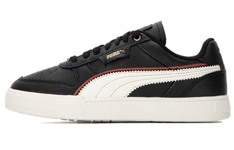 Кеды Puma Caven, унисекс, черно-красные | Китай.рф