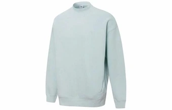 Свитшот Puma с вышивкой полуворотник спортивный унисекс синий 534672-62 | Китай.рф