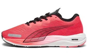 Кроссовки PUMA Velocity Nitro 2 мужские красные для бега тренировочные | Китай.рф